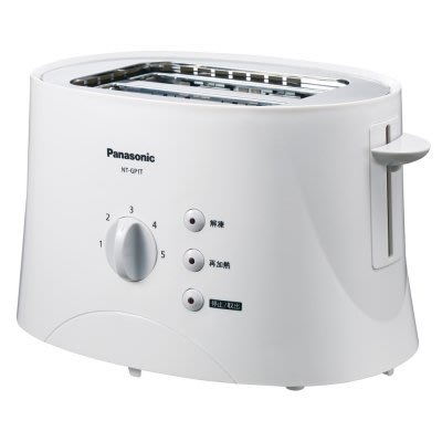 來電享便宜【Panasonic 國際】五段調節烤麵包機 (NT-GP1T)