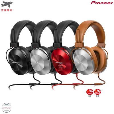 Pioneer 日本先鋒 SE-MS5T 專業 頭戴 耳罩 封閉式 監聽耳機 網路直播主 宅錄混音樂音響器材 DJ