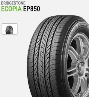 【彰化小佳輪胎】 普利司通輪胎EP850 寧靜休旅車胎 235/65R17