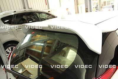 威德汽車 HID 豐田 TOYOTA 14 YARIS TRD 樣式 尾翼 擾流板 材質 ABS 價格含烤漆