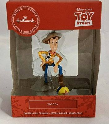 現貨美國Hallmark 玩具總動員 胡迪警長擺件 迪士尼擺