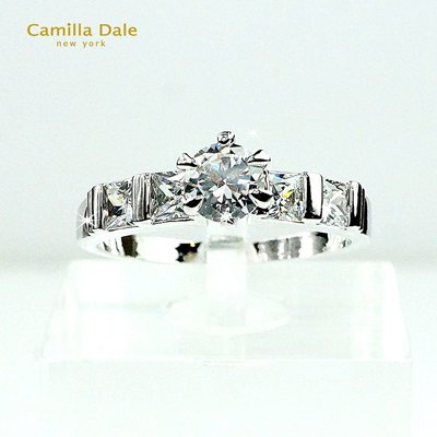 CamillaDale雅頓水晶戒指