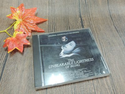 Q2002-二三十年前二手CD】THE UNBEARABLE LIGHTNESS OF BEING-布拉格的春天-生命中
