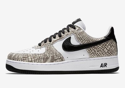 全新正品【Nike Air Force 1 “Cocoa Snake” 蛇紋】845053-104