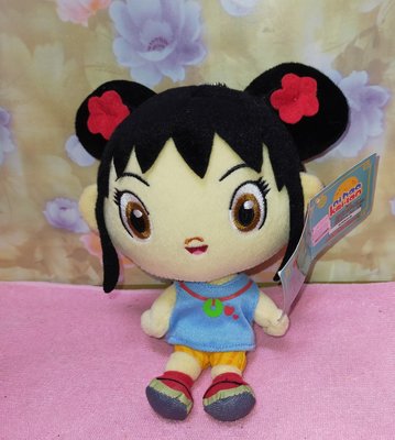 正版 凱蘭 造型 吸盤 絨毛娃娃 玩偶 娃娃 nihao kailan 6英吋東森幼幼台卡通 約20公分