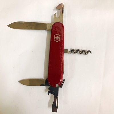 Victorinox 瑞士維氏 91mm 斯巴達 紅色 12用瑞士刀