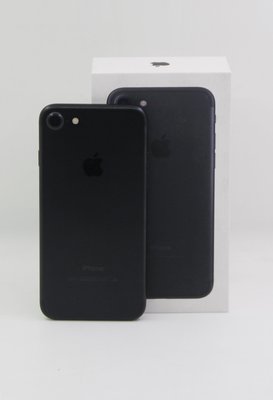 【 青蘋果】 Apple iphone7 32G 黑 二手 手機 #