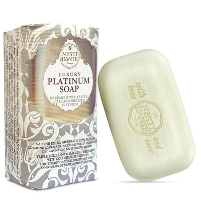 【Nesti Dante 那是堤】義大利手工皂-70周年鉑金菁萃PLATINUM(250g)【7411】