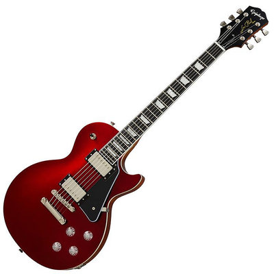 最新款 EPIPHONE Les Paul Modern Vintage Sparkling Burgundy 電吉他-原廠公司貨