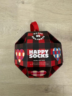 Happy socks 女襪（節日限量包裝）