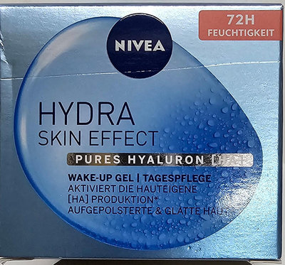 德國NIVEA Hydra Skin Effect 日霜