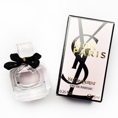 【Orz美妝】YSL 慾望巴黎 女性淡香精 7.5ML 小香 沾式 隨身香 MON PARIS 聖羅蘭
