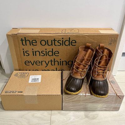 拍賣唯一「含運代購」美製 “男款” L.L.Bean Boots 經典手工獵鴨靴/登山防水雨鞋 (8吋6孔/6吋5孔)！尺寸內洽可面交！無現貨！非hunter！