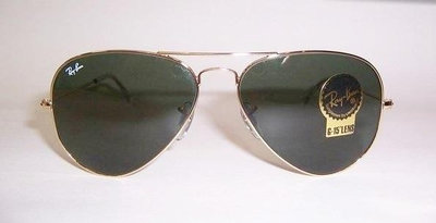 光寶眼鏡城(台南)Ray-Ban太陽眼鏡*RB3026/L2846/62mm大款,經典款金框綠片LUXOTTICA公司貨