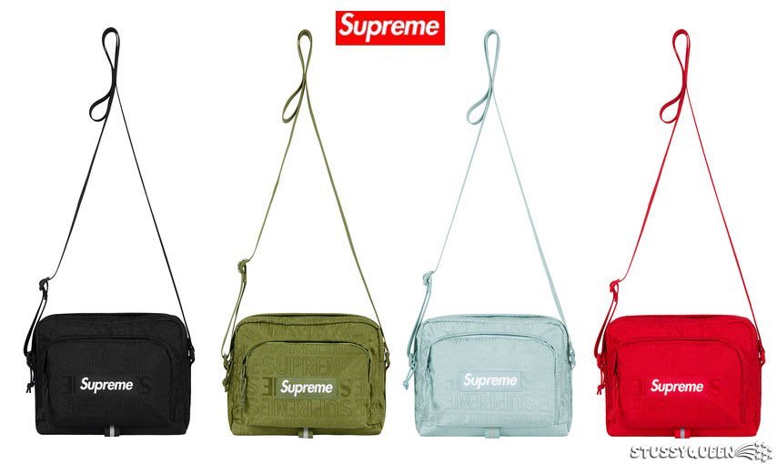 超搶手】全新正品2019 SS 春夏Supreme Shoulder Bag 46代46TH 單肩包