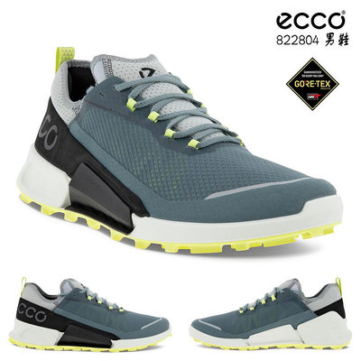 VIP潮鞋館 新款 ECCO Biom 2.1 X Country 男鞋 ecco休閒鞋 徒步鞋 防水 舒適穿搭 輕便回彈 防滑耐磨