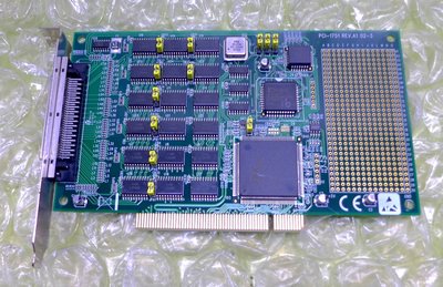 PCI-1751 REV.A1 02-3 PLC 控制器 人機介面 伺服驅動器 伺服馬達 變頻器 CPU主機板 減速機