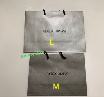 Armani 亞曼尼 紙袋/提袋/禮品包裝袋