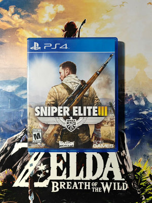 PS4正版 狙擊精英3 狙擊手之神3 Sniper Elit5614