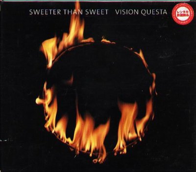 K - VISION QUESTA - SWEETER THAN SWEET - 日版 CD