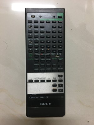 售 新力 SONY RM P302 家庭劇院 CD 遙控器 發射正常 SONY STR /TA AV/CD 系列專用