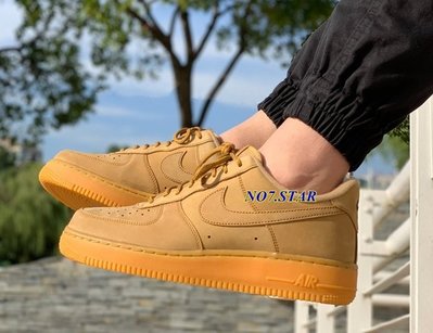  Nike Mens Air Force 1 High '07 LV8 WB 882096 200 Flax - Size  13