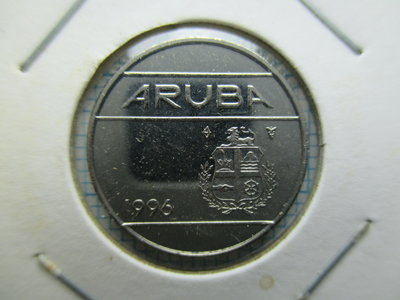 阿魯巴（Aruba）.1996年.10C