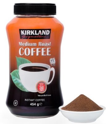 特價 454g 科克蘭 即溶咖啡粉 Kirkland Signature 中度烘焙 純咖啡粉 無糖咖啡粉 原味咖啡