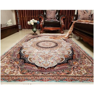 地毯 手工羊毛简约 可爱风波斯地毯 歐式美式法式地毯 客廳臥室書房餐廳沙發地毯
