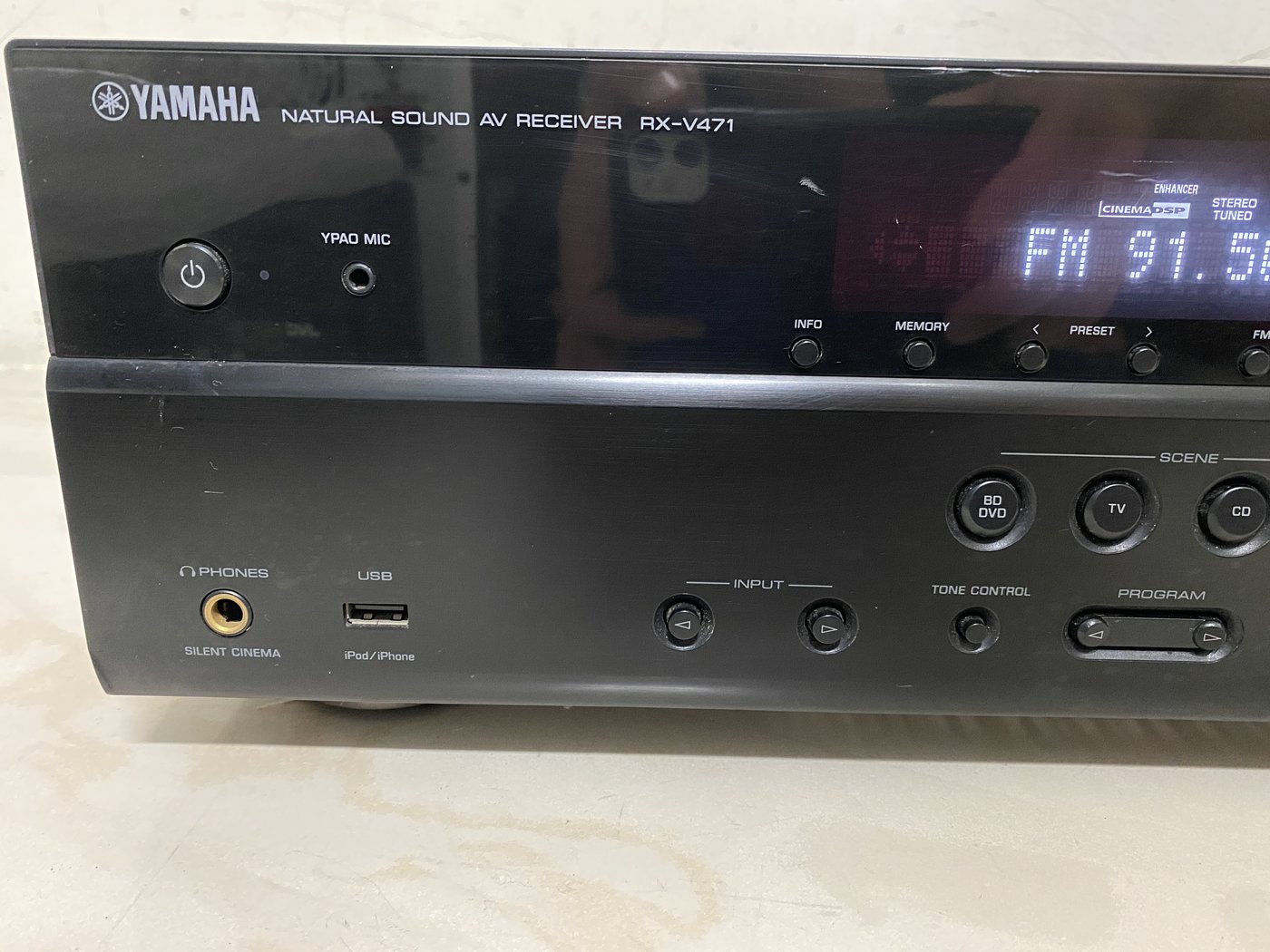 い出のひと時に、とびきりのおしゃれを！ AVアンプ YAMAHA ◇ RX-V771