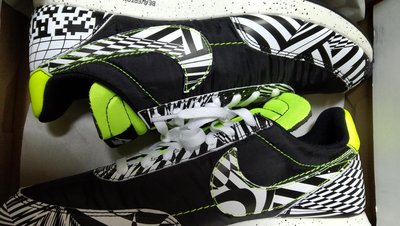 Nike Air Tailwind 79 復古 休閒 慢跑鞋 黑白 螢光 賽車 男 us11 CZ6361-097