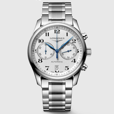 預購 LONGINES L26294786 40mm 浪琴錶 機械錶 手錶 巨擘系列