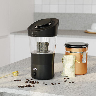 廠家直銷 OEM咖啡豆烘培機小型家用商用熱風式烤豆機電熱全自動烘烤機出口