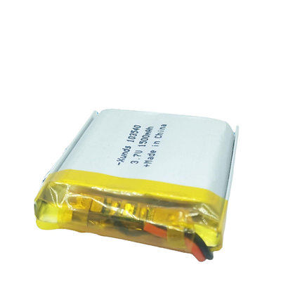 批發 批發 現貨可充鋰電池 3.7V 1500mAH  麥克風行車記錄儀直播聲卡電池103540