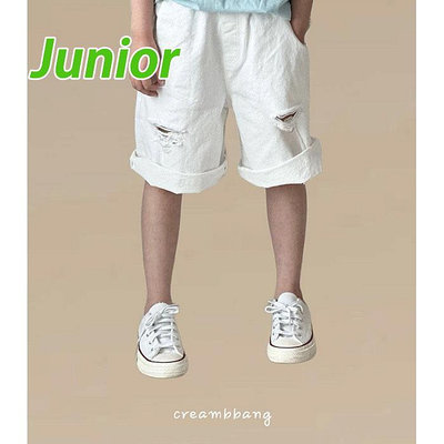 JS~JL ♥褲子(IVORY) CREAM BBANG-2 24夏季 CBG240528-007『韓爸有衣正韓國童裝』~預購