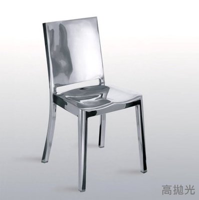 【台大復刻家具】哈德森 不鏽鋼 海軍椅 Emeco Style Hudson Chair【高拋光_不銹鋼】