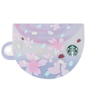 絕美典藏.含運299元~STARBUCKS日本星巴克咖啡2019年版櫻花隨行卡～咖啡杯造型珍珠反光櫻花瓣圖案(6163)
