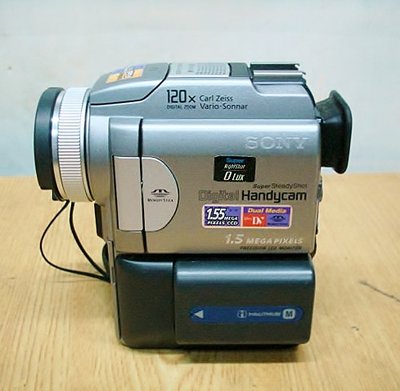 @【小劉二手家電】SONY MINI DV攝影機,DCR-PC115型,可錄影、放影、充電 -3 可超取