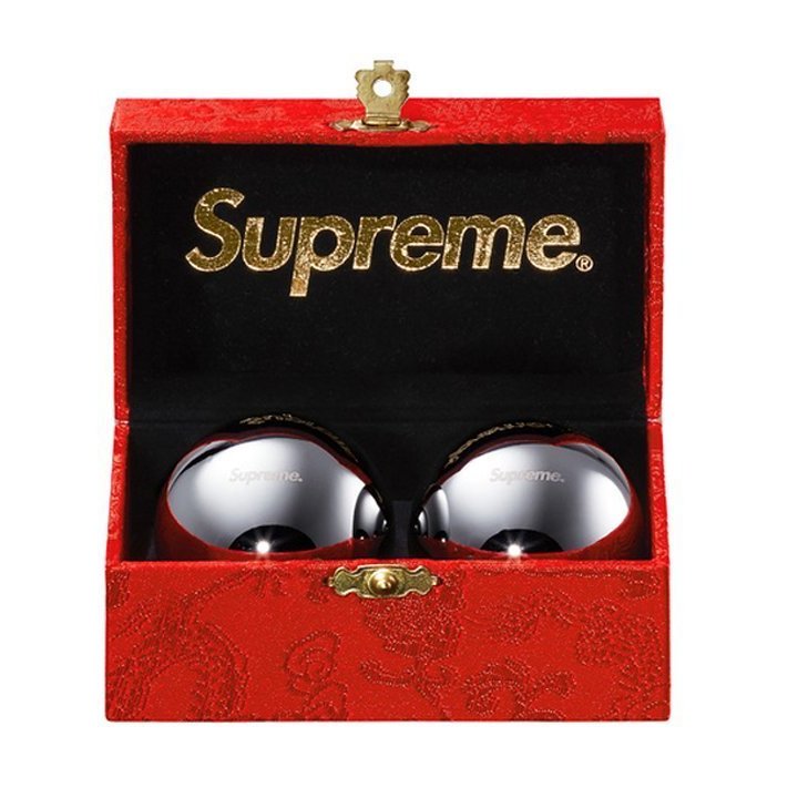 希望商店】 Supreme Baoding Balls 15FW 鐵球蛋蛋球| Yahoo奇摩拍賣