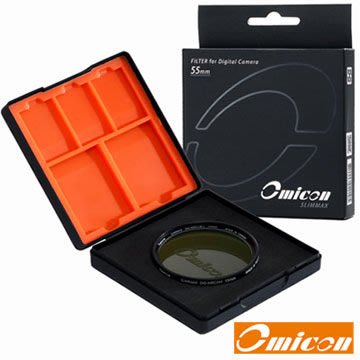 ＊ OMICON 52mm MRC UV 極薄框 雙面多層鍍膜 保護鏡