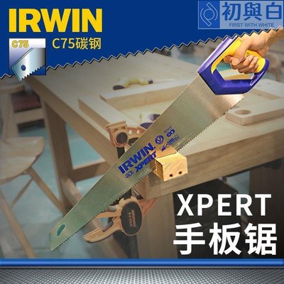 美國歐文IRWIN手板鋸伐木鋸樹園林手工鋸子快速板鋸進口木工工具