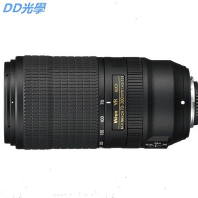 尼康70-300mm f/4.5-5.6E ED VR長焦變焦單反鏡頭尼克爾全畫幅AF