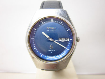 ~ㄚ爸的懷舊老錶~ SEIKO 精工 Type 4336-7000 石英男錶 古董錶