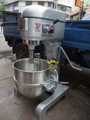 《利通餐飲設備》 3貫(1桶1勾） 攪伴機 全新 升 攪拌機 三貫打散機 攪拌缸
