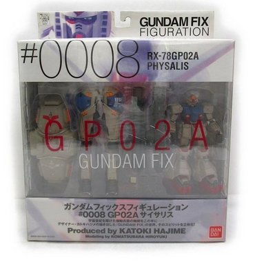 全新 FIX #0083 GFF RX-78 GP02A 鋼彈試作2號機