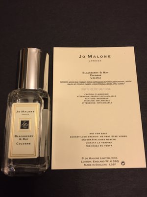 ☆~咖啡香~☆Jo Malone 9ML (Blackberry & Bay 黑莓子月桂葉)