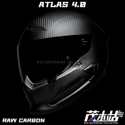 ❖茂木站 MTG❖RUROC ATLAS 4.0 CARBON 全罩 安全帽 碳纖維。RAW CARBON