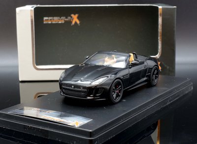 【M.A.S.H】[現貨瘋狂價] Premium X 1/43 Jaguar F- Type V8 S 2013 黑