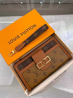 二手Louis Vuitton LV ZIPPY DAUPHINE M69162 錢夾