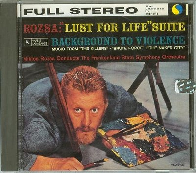 "梵谷傳組曲(Lust for Life Suite/ Background"- Miklos Rozsa(47),美版